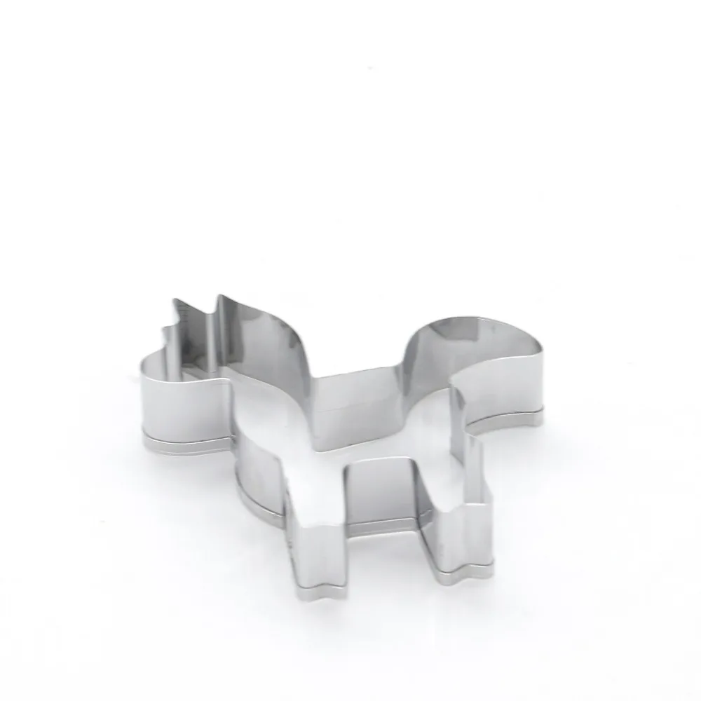 1 шт. форма для выпечки печенья Форма торта в виде единорога лошади Резак