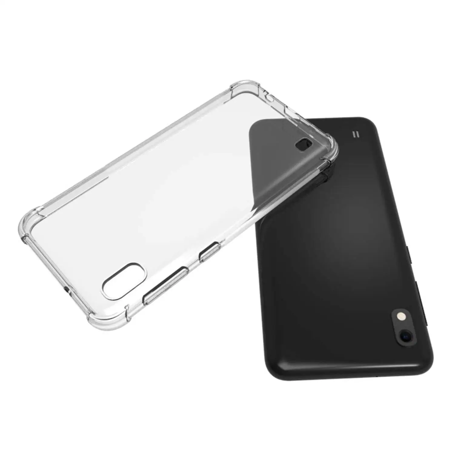 Противоударный прозрачный ТПУ чехол для телефона Samsung Galaxy Note 10 + A7 2017 J7 2016 A2 Core
