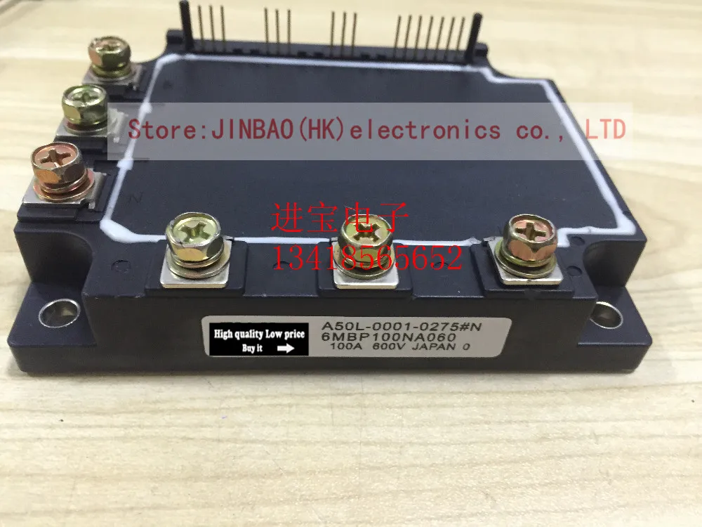 A50L-0001-0275 # N 6MBP100NA060 модули мощности-бесплатная доставка | Электронные компоненты и