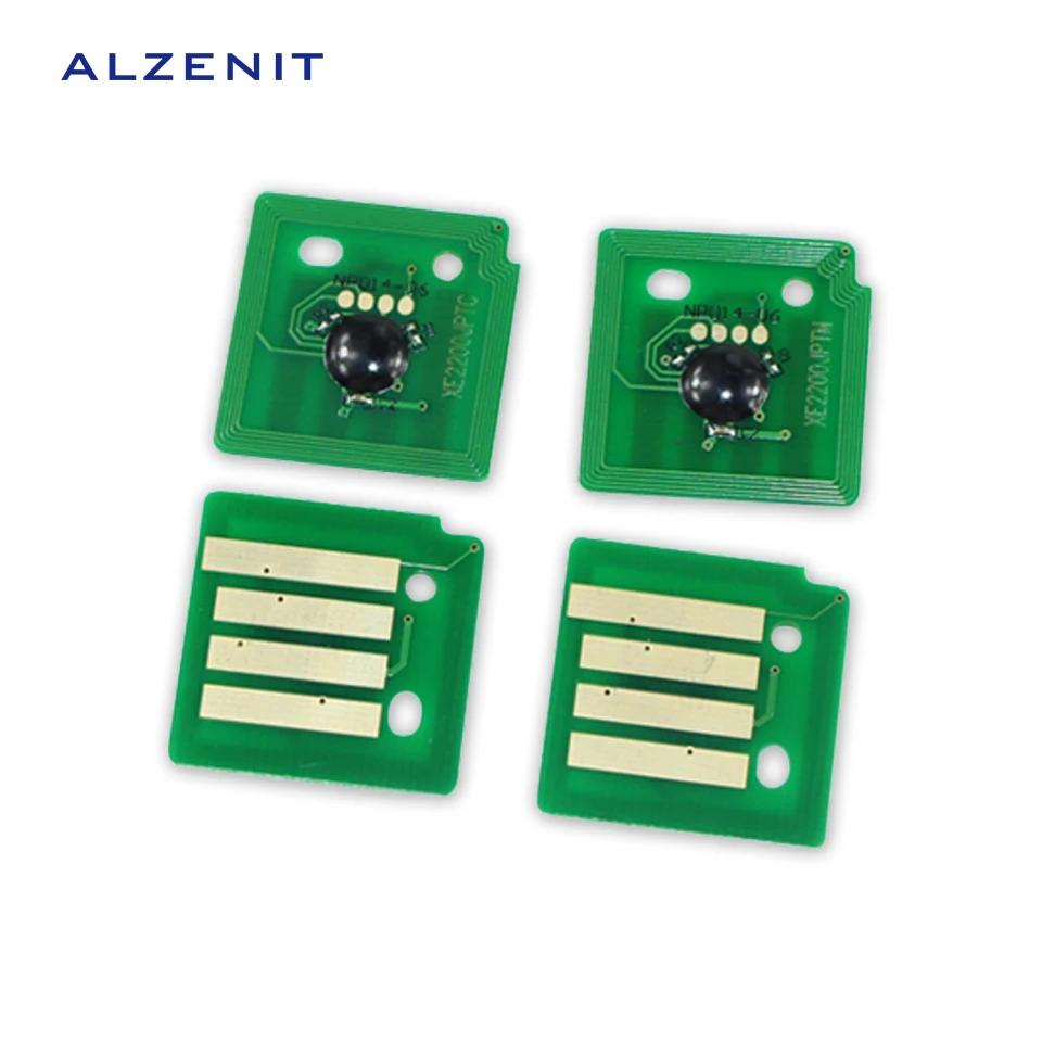 4 шт. GZLSPART для Xerox C2200 C2205 C3300 C3305 C2201 7425 7428 7435 OEM новый чип счетчика барабана четыре