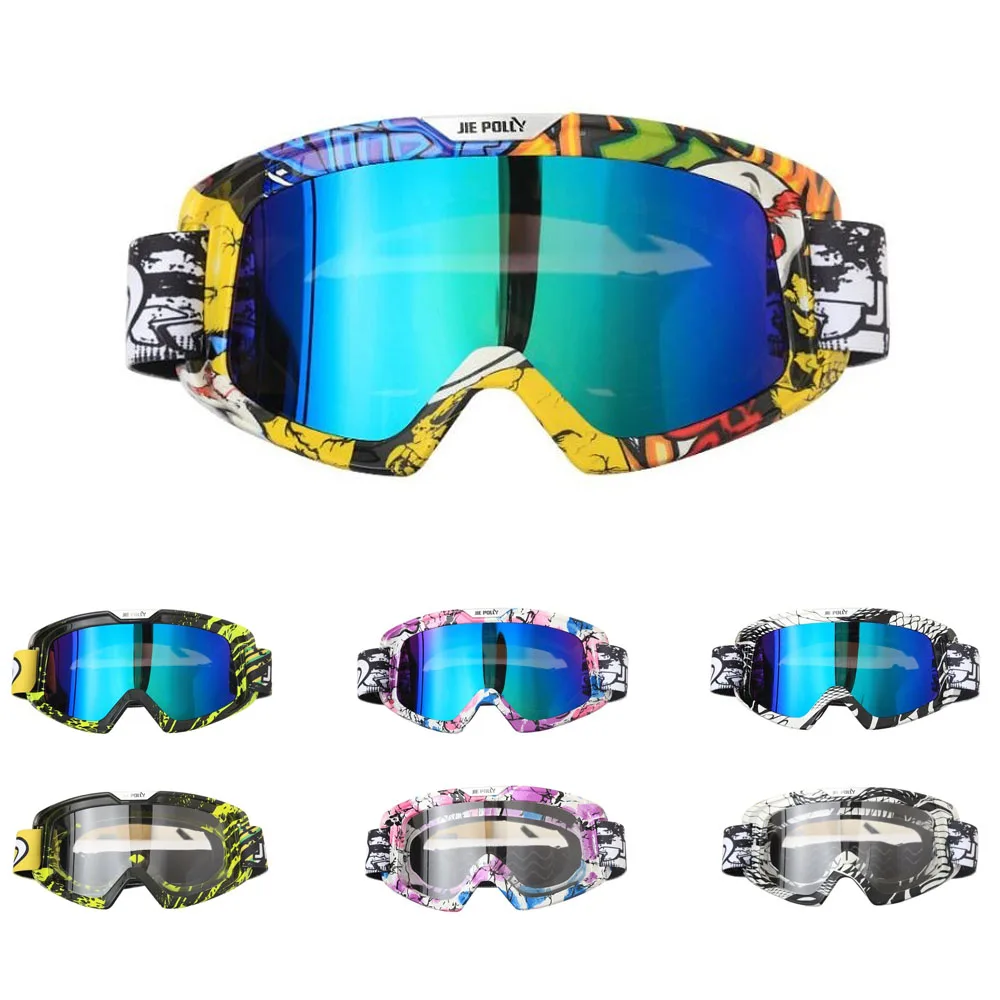 Motocross Goggle Motorcycle Glasses Outdoor Sport Ski Goggles For ATV Moto Off road dirt bike | Автомобили и мотоциклы