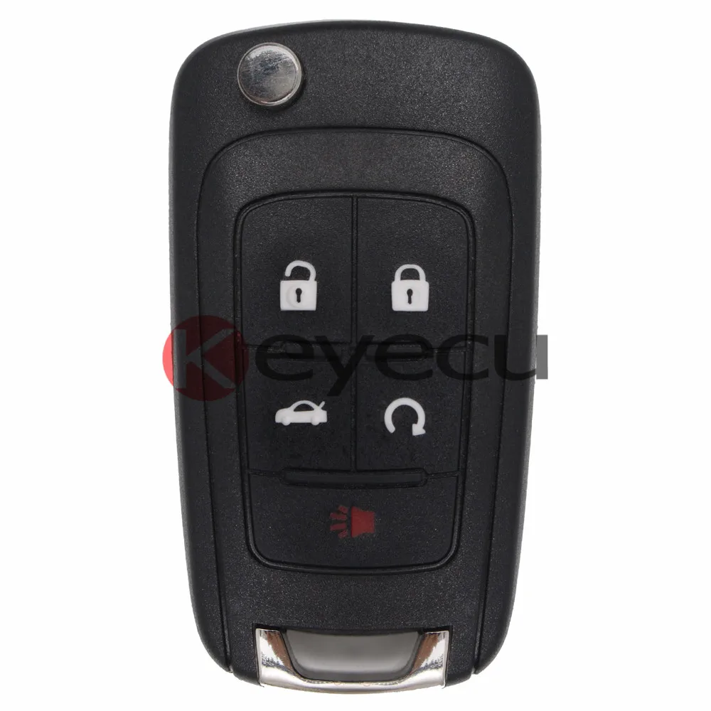 KEYECU Новый дистанционный брелок 5 кнопок 315 МГц ID46 для Chevrolet Sonic Cruze Camaro|buttons buttons|button
