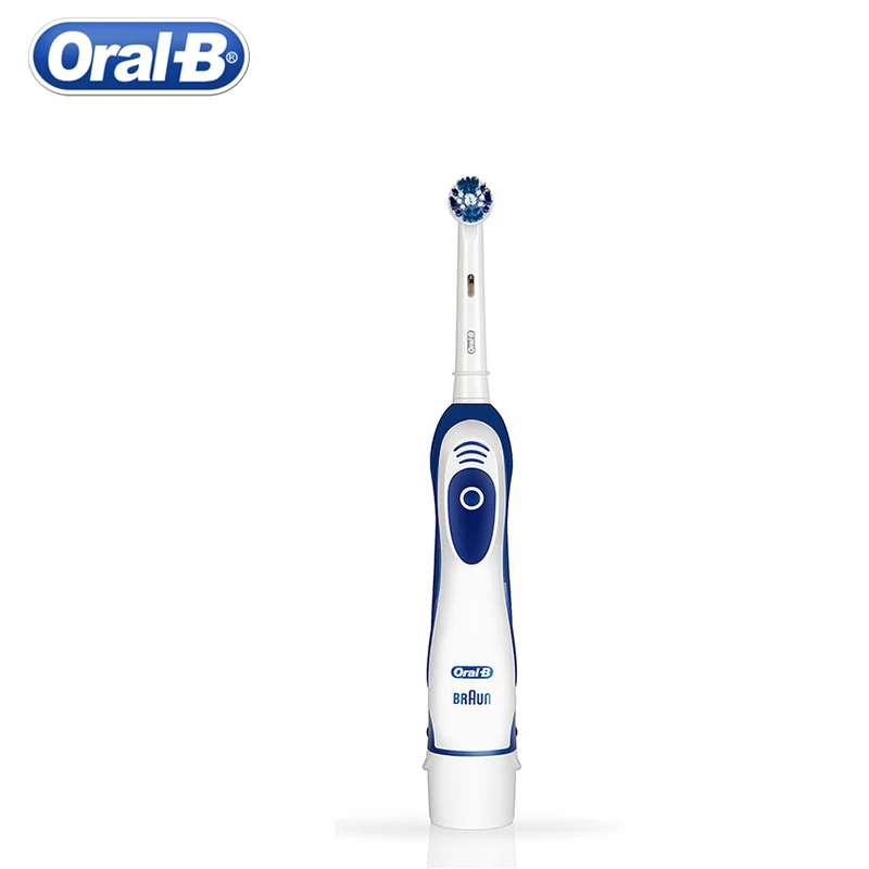 Настоящая электрическая зубная щетка Oral B DB4010 с питанием от батарейки AA для