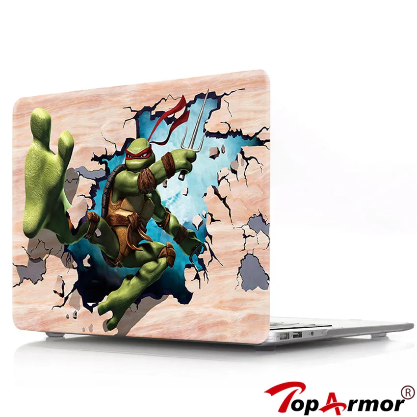 Для Apple Macbook Air 13 пластиковый жесткий 3D чехол с изображением динозавра слона для Pro