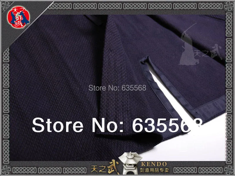 Высококачественный темно синий Кендо айкидо Iaido Hakama Gi боевые искусства Униформа