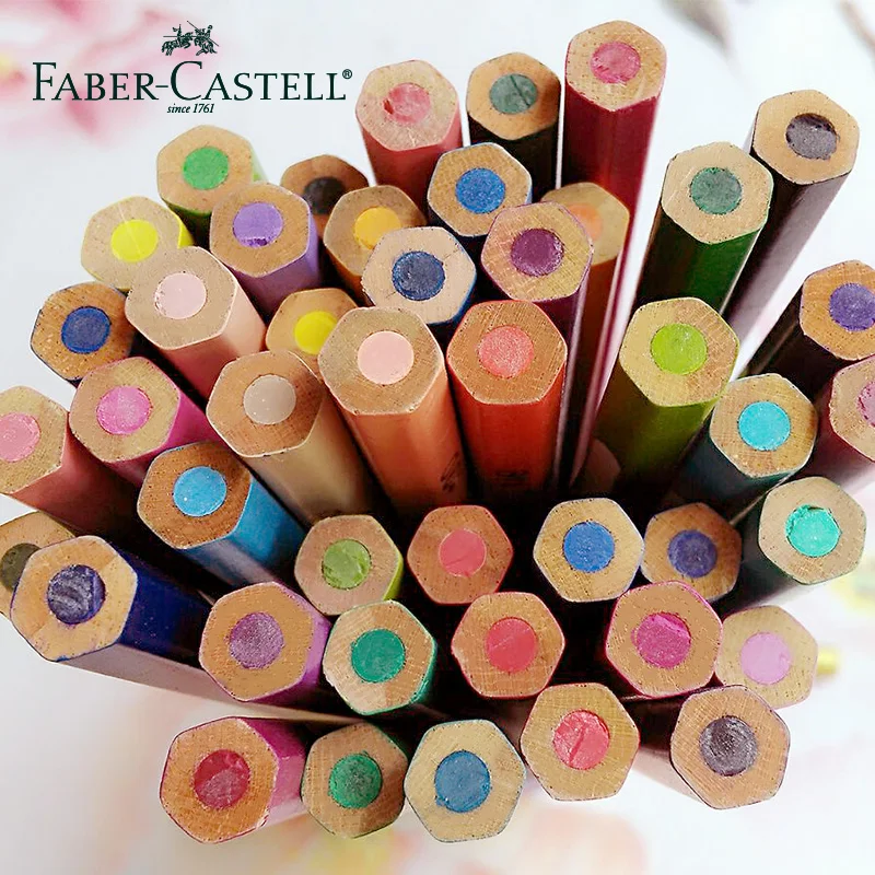 Faber Castell Акварельные карандаши 12/24/36/48 для детей студентов художников
