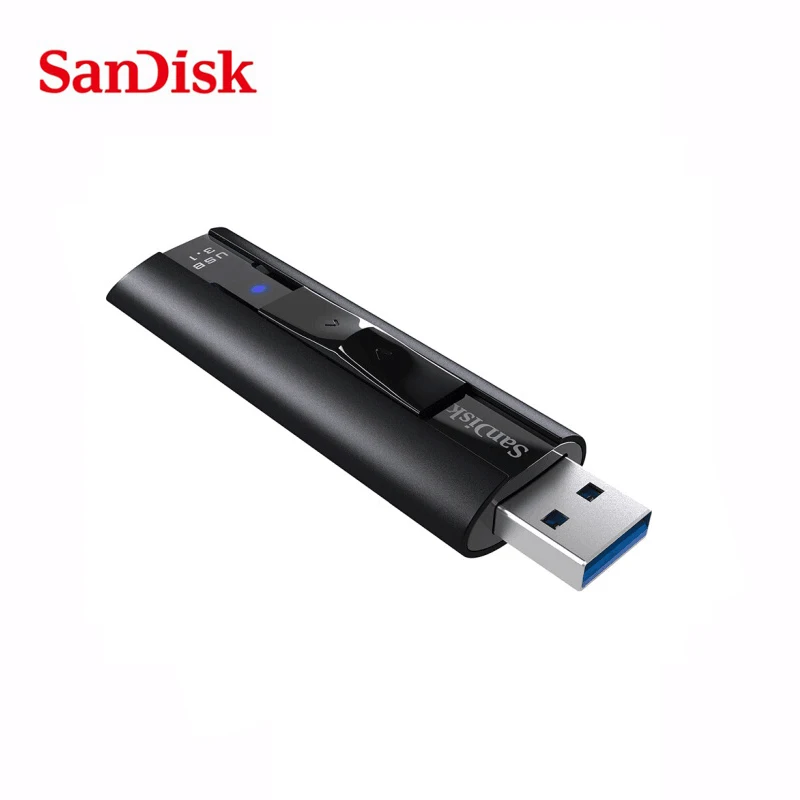 Двойной Флеш накопитель SanDisk CZ880 Extreme PRO 128 ГБ USB 3 1 твердотельный флэш 256 высокого