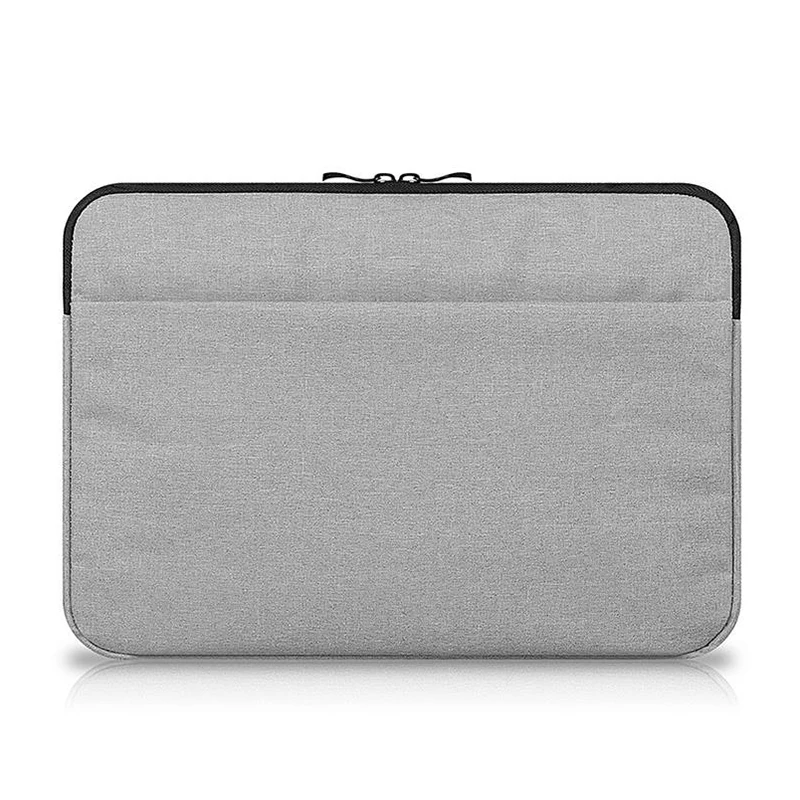 Холщовая Сумка для ноутбука Macbook Air 11/12 дюймов чехол на молнии Mac Lenovo ноутбук мышь