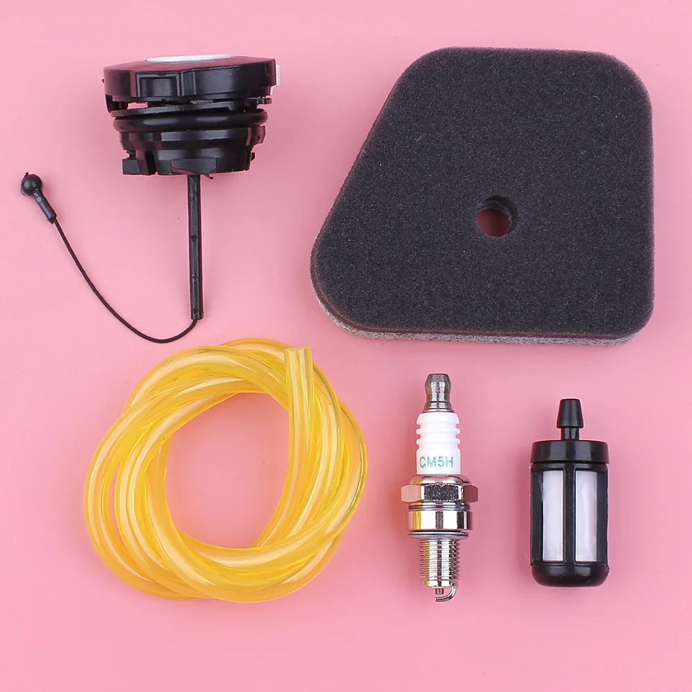 Воздушный фильтр топливный шланг Свеча зажигания для Stihl FS90 FS100 FS110 FS130 HT101 HT130 HT131