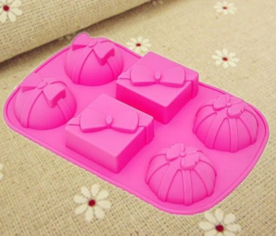 Silicone Cake Pans Holiday French Pastry Design Square Hemis
