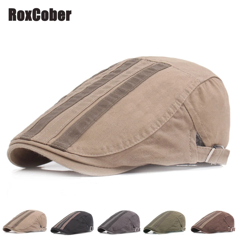 RoxCober весенне летняя хлопковая кепка на плоской подошве мужская и женская модная