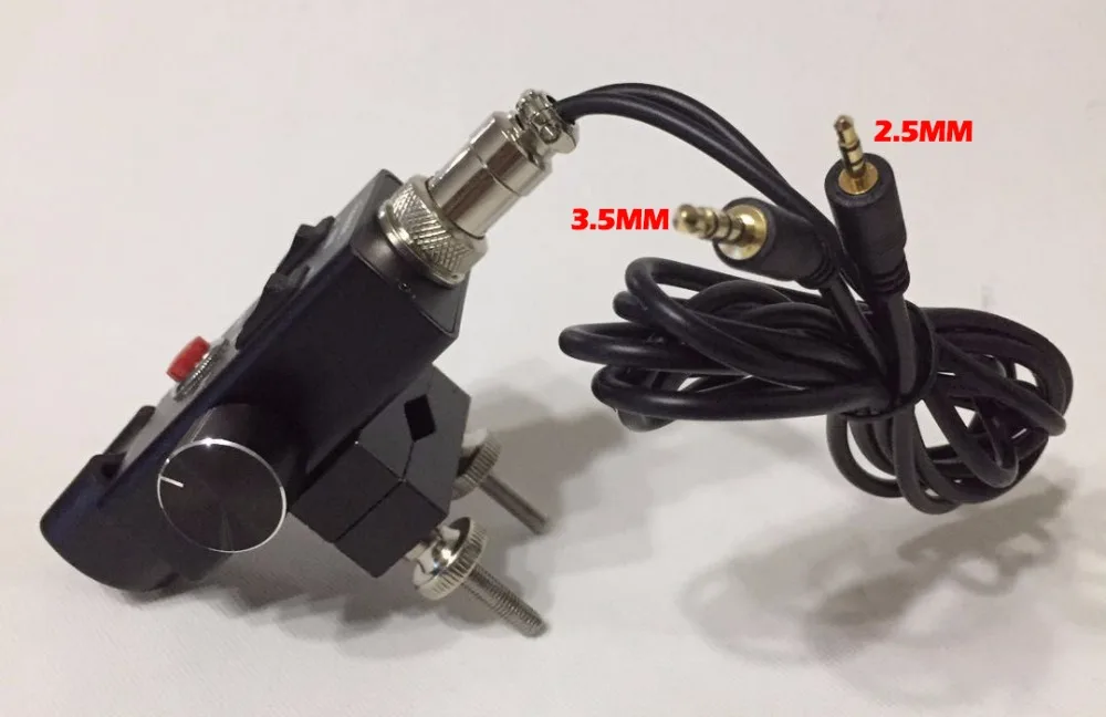 HC-X1 AG-UX90 DVX200 фокус Управление CAM пульт дистанционного управления 2,5 мм& 3,5 мм LANC Управление; для цифрового фотоаппарата PANASONIC AG-AC30 AG-UX180 AG-AC90 EVA1