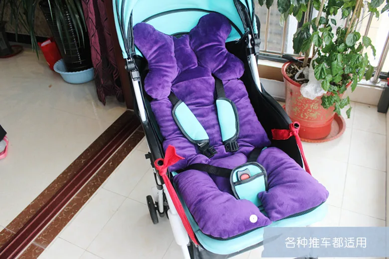 Новый Детские коляски Аксессуары подушки детские обеденный стул дышащая