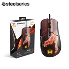 Рычащая Лимитированная серия Steelseries CSGO Howl Rival310 для выживания джедаев, игровая мышь для киберспорта, RGB световой эффект