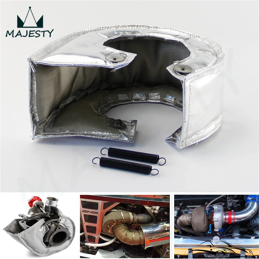 Турбонагнетатель теплозащитная крышка турбонагнетатель подходит для GT40 GT42 T4 GT55 T