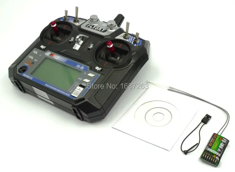 Flysky FS-i6 FS I6 2 4G 6ch Радиоуправляемый передатчик с FS-iA6-приемником для