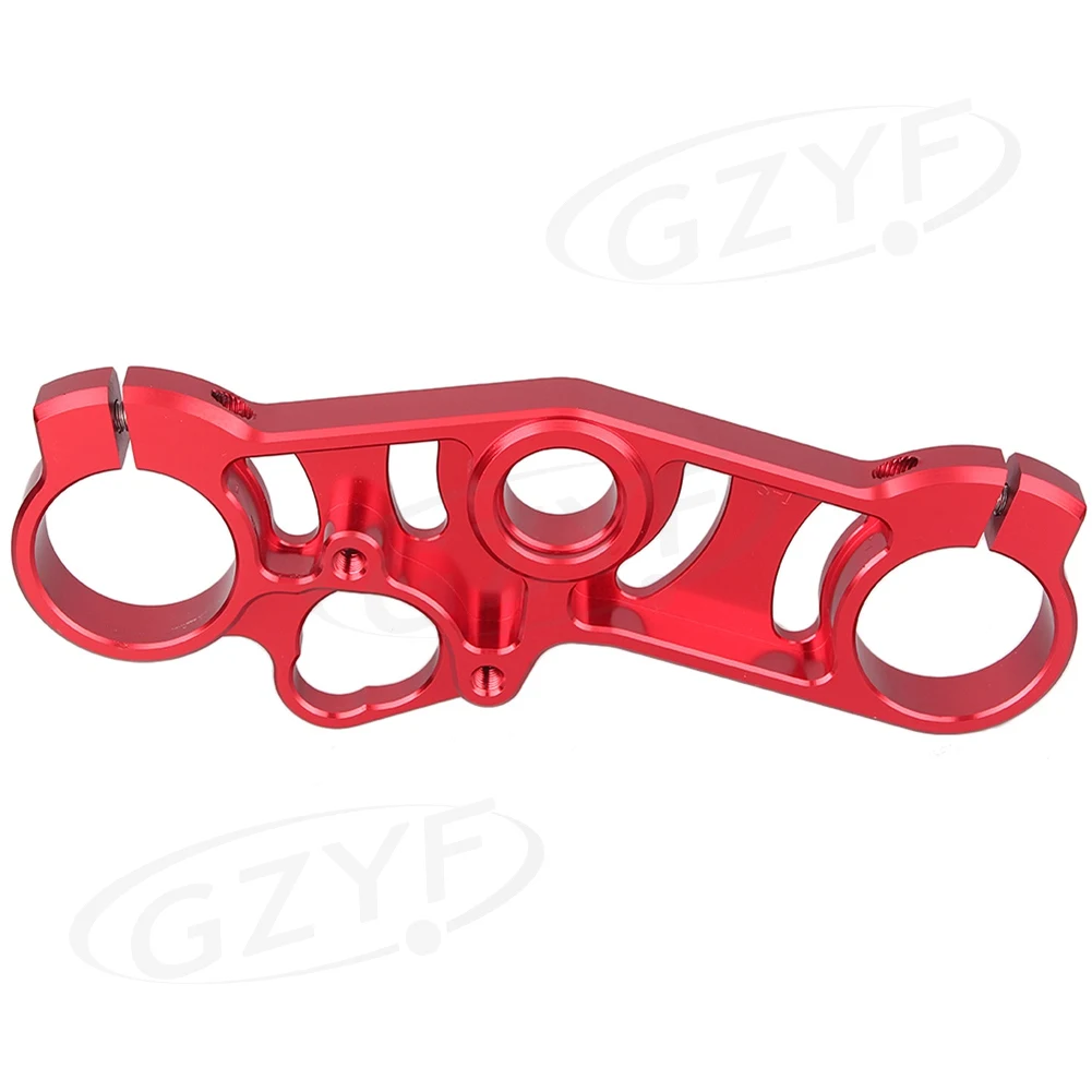 Red CNC мотоцикл передний верхний зажим тройное дерево для Suzuki GSXR600/750 GSX-R600/750 2006-2009 K6 и GSXR1000 2007-2008 K7 - Цвет: Red