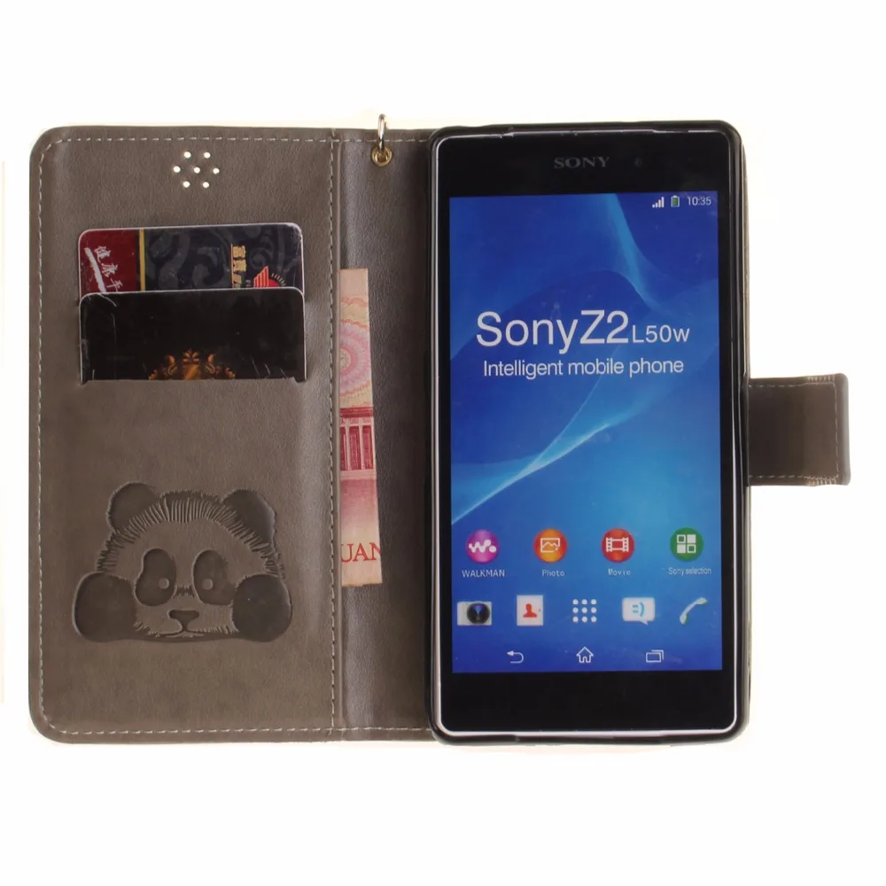 Чехлы для телефонов Sony Xperia Z2 z 2 4G LTE D6503 D6502 C770X модный кожаный чехол с откидной