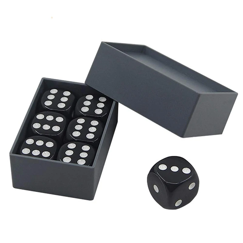 

6 Pcs/Box Predict Miracle Dice Turn All Dice Into 6 Magic Toy Magicians Magic Shows Tricks Illusion Props Children's Toys Gifts