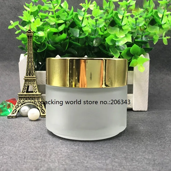 100 г Матовая Стеклянная банка/бутылка/кастрюля для