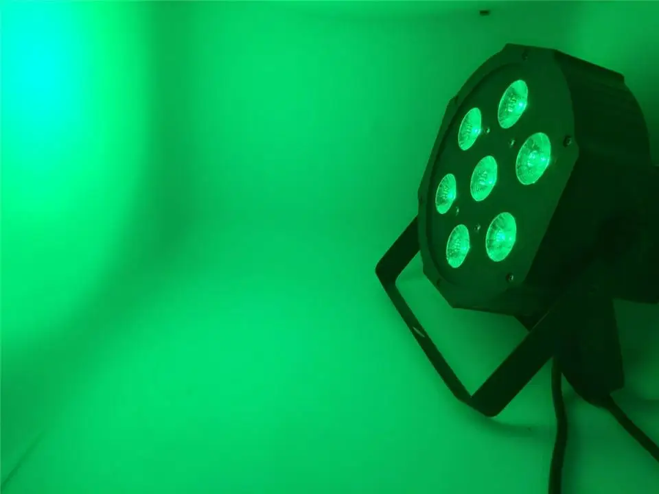 Светодиодная ламсветильник дневного света освещение для сцены 7x12 Вт RGBW/ 7x15 RGBWA/7x18