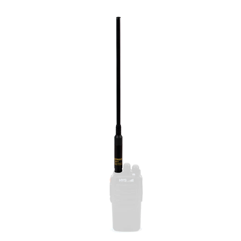 HYS RH660S Walkie Talkie BNC УКВ антенны 144/430 мГц Dual Band Портативный ручной двусторонней