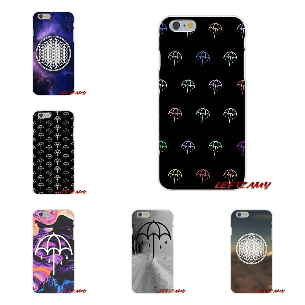 Bring me the horizon BMTH аксессуары чехлы для телефонов Чехлы Samsung Galaxy S3 S4 S5 MINI S6 S7 edge S8 S9 Plus
