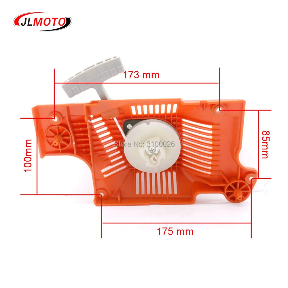 Стартер для пилы Husqvarna 50 51 55 запчасти бензопилы #503608802 503151801|starter recoil|starter rewindstarter