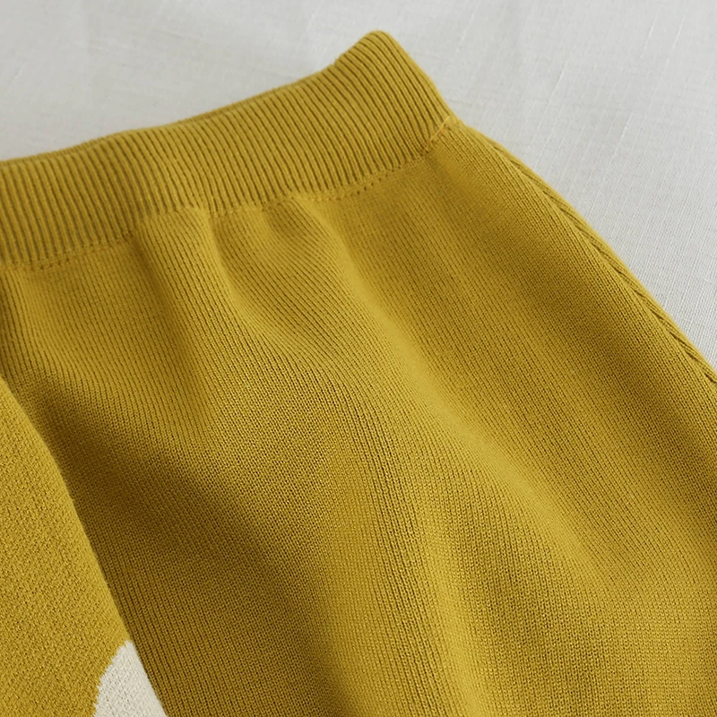 2019 Новый Модный женский комплект из двух предметов Ретро летний кардиган с