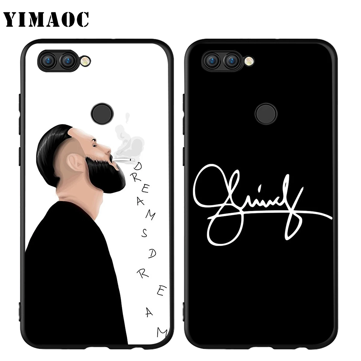 Чехол YIMAOC Shindy Michael Schindler для Huawei Mate 10 P8 P9 P10 P20 P30 P Smart Lite Pro Mini 2017 | Мобильные телефоны