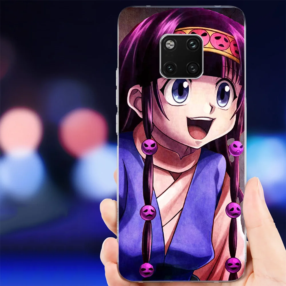 IYICAO Neferpitou Alluka hxh Мягкий силиконовый чехол для телефона Huawei Mate 10 20 Lite Pro Nova 2 2i 3 3i 4 TPU