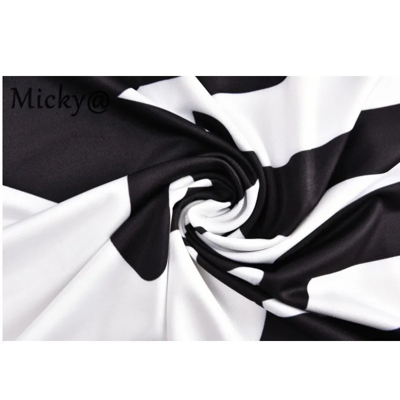 2018 милое женское летнее платье в полоску с рисунком мышки Повседневное без