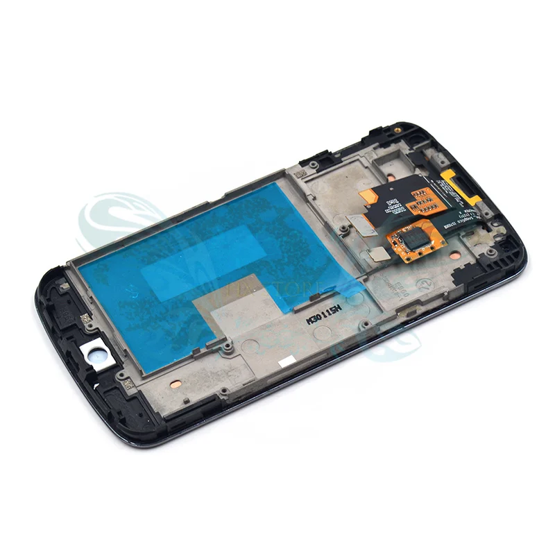 1280x768 для LG E960 Google Nexus 4 сенсорный ЖК экран с дигитайзером в сборе рамкой +