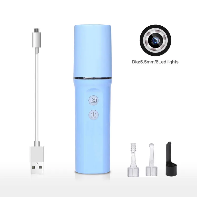 HD 720P Wi Fi ухочистка отоскоп интегрированный 5 мм Беспроводной безопасные с