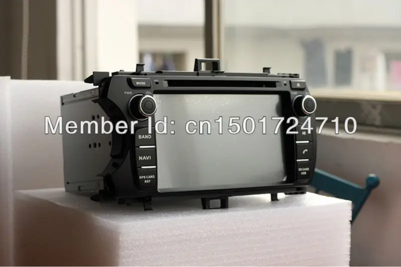 CAR DVD PLAYER WITH GPS FOR TOYOTA YARIS 2011-2012 |