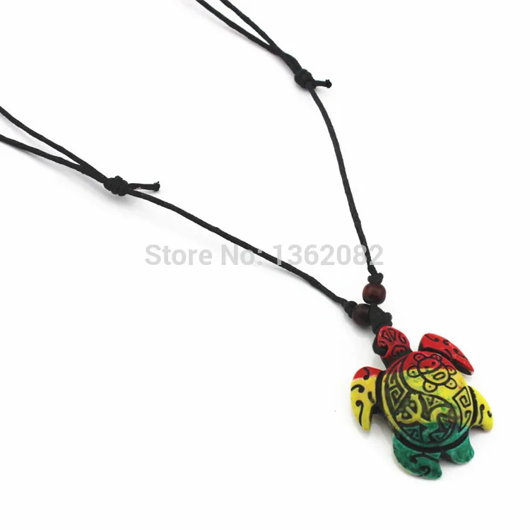 Лот 32 шт. множество стилей искусственная резная подвеска счастливые Черепашки