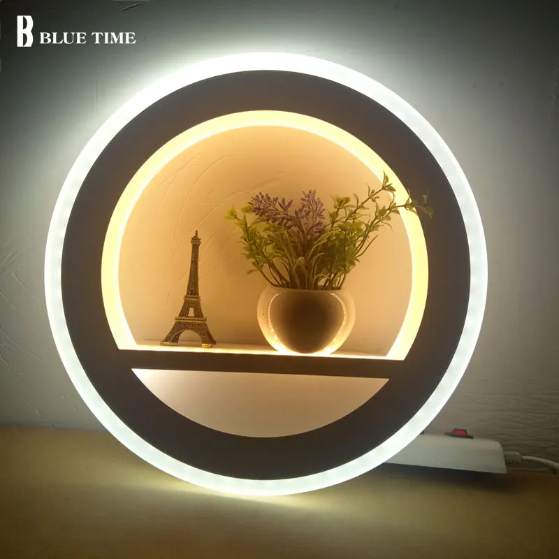 Светодиодный акриловый настенный светильник для гостиной спальни коридора|led wall