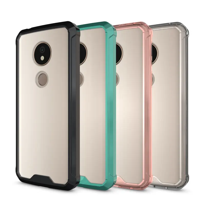 Роскошный чехол-бампер с кристаллами для Motorola Moto G6 Play чехол жесткая задняя крышка
