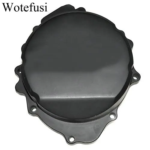 

Wotefusi Motor Black Stator Engine Covers For Honda CBR 600RR F5 2007-2014 2008 2009 2010 2011 2012 2013 2014 [MT05]