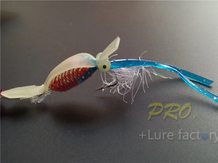 Бесплатная Доставка 5 упаковок искусственная приманка для рыбалки приманки rig