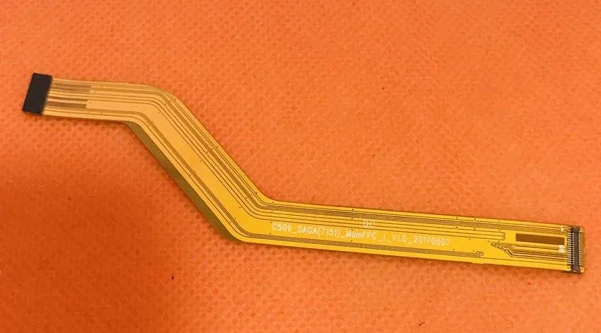 Оригинальное зарядное устройство USB материнская плата FPC для Cubot Note Plus MT6737T