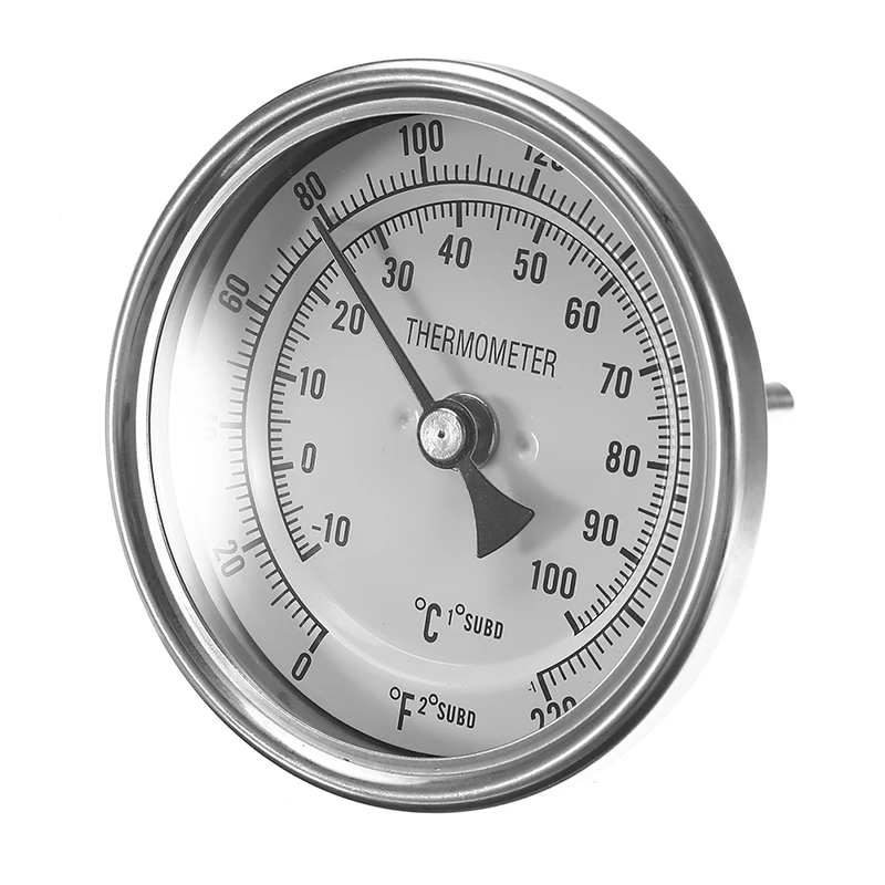 Металлический Набор термометра для бара пива бытовой чайник барная посуда