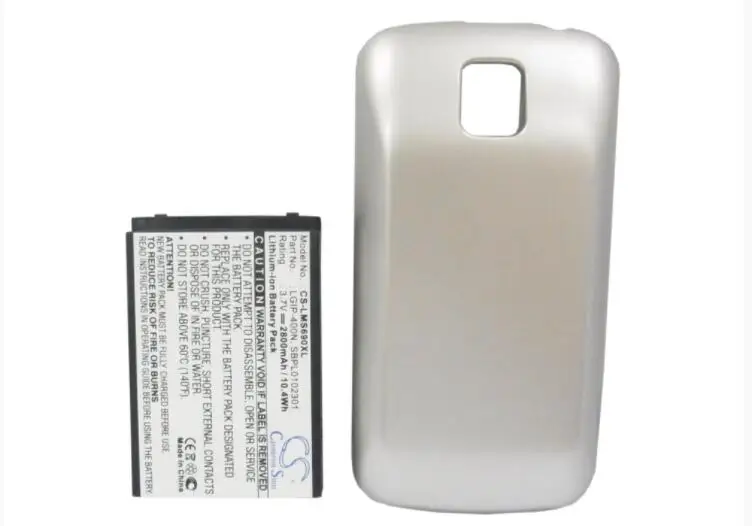 Аккумулятор для смартфона Cameron Sino 2800 мАч LG MS690 Optimus M LGIP 400N SBPL0102301|Аккумуляторы