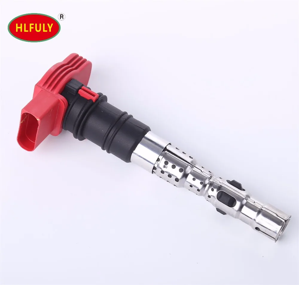 Катушка зажигания для VW Audi A4 8E2 B6 8HE A6 4F2 4F5 A8 ALLROAD (4BH C5) NO #077 905 115E 077905115E бесплатная