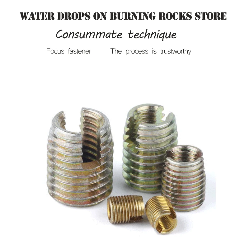 Бесплатная доставка Самонарезающий кронштейн типа 302 Резьбовая втулка