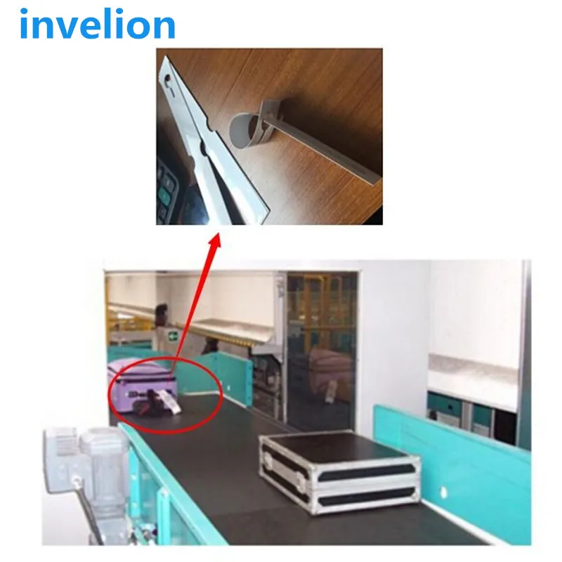 Пакет для багажа в аэропорту радиочастотная метка uhf с возможностью печати и