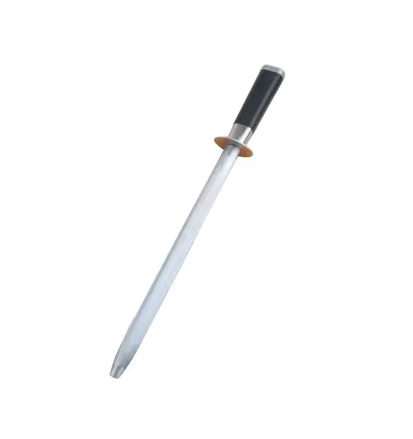 12inch-c RSCHEF 1 шт. острый ener Профессиональный Жесткий острый стержень острые ножи кухонный нож ручной металлический мусат мусата - Цвет: 12inch-c