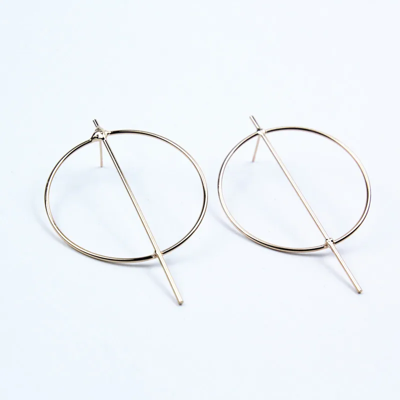 Новые модные ювелирные изделия крутой панк треугольник с двойной стороной