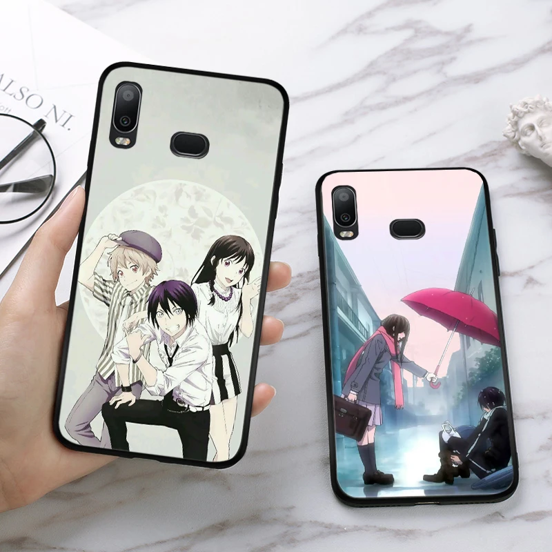 Силиконовый чехол Noragami yato с аниме рисунком для Samsung A2 Core A3 A5 A6 Plus A7 A8 A9 A10 A30 A50 A60 A70 A10S