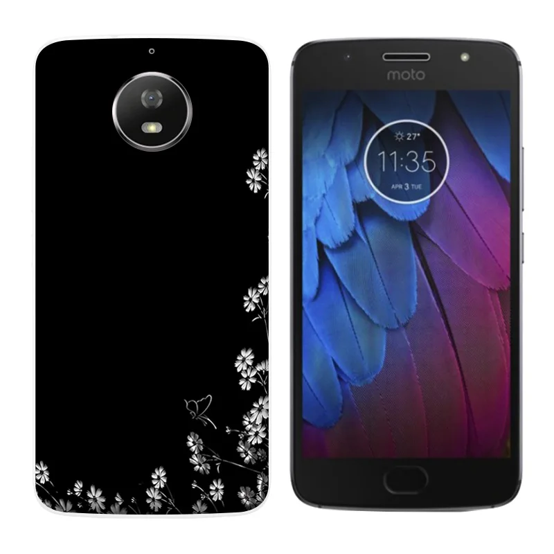 Чехол для телефона Moto Motorola G5S XT1793 XT1794 XT1792 силиконовый чехол с принтом большого
